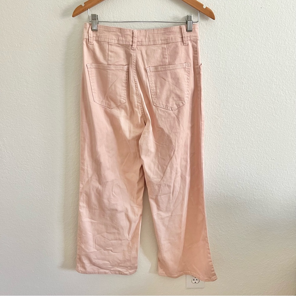 Petal & Pup Blush Pink High Waisted Pants Sz 6 NWT - Picture 4 of 7